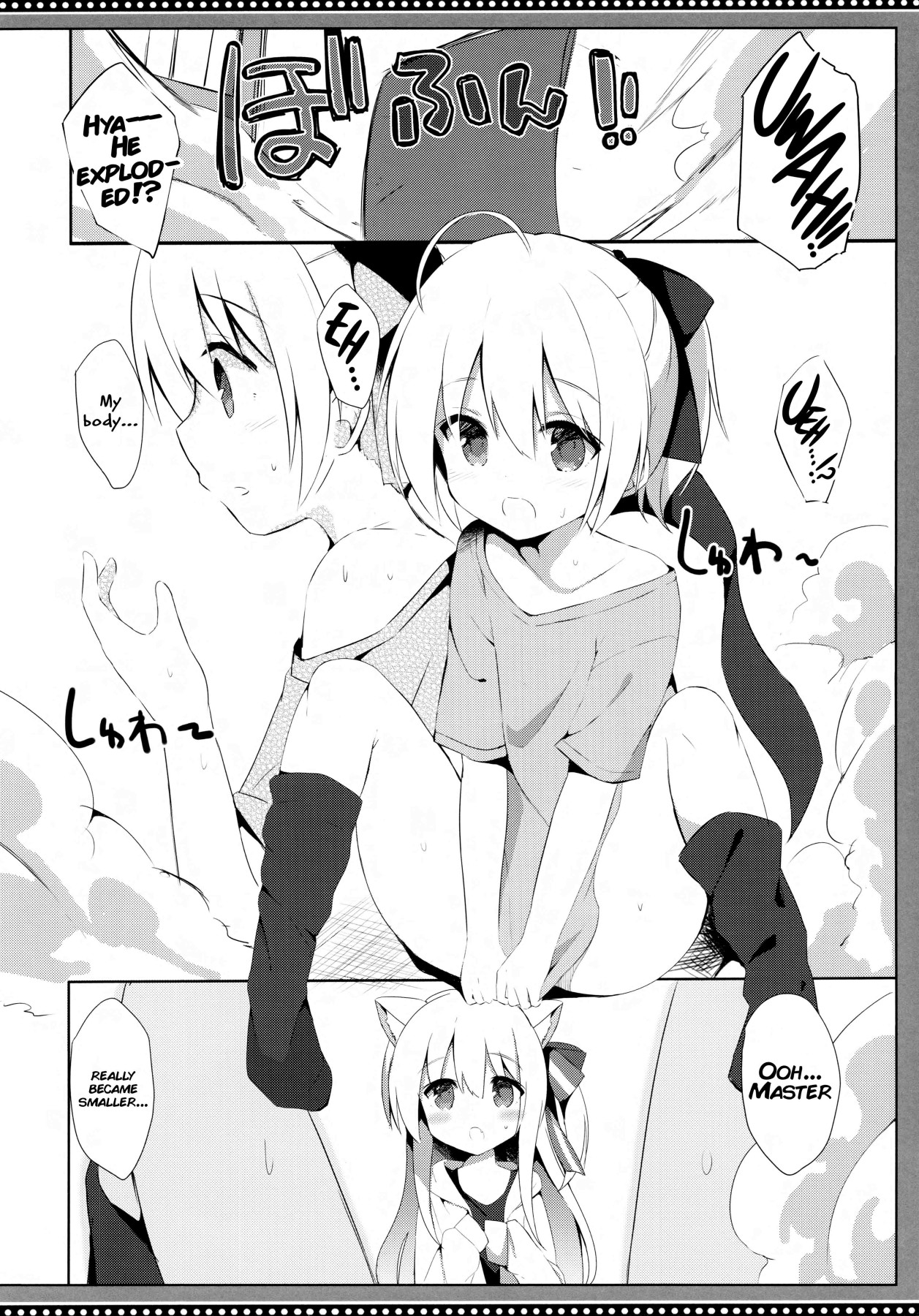 Hentai Manga Comic-A Dog Girl Having Sex With Her Master-Read-6